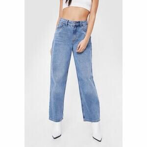 NWT NASTY GAL 6 The Denim Boyfriend Jean